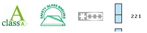 BAUMATIC BR221.3A Integrated Freezer Feature Icons