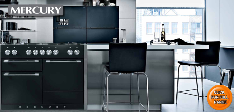 Mercury Range cookers and Mercury extraction hoods