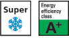 SIEMENS GI18DA50GB Freezer Function Icons