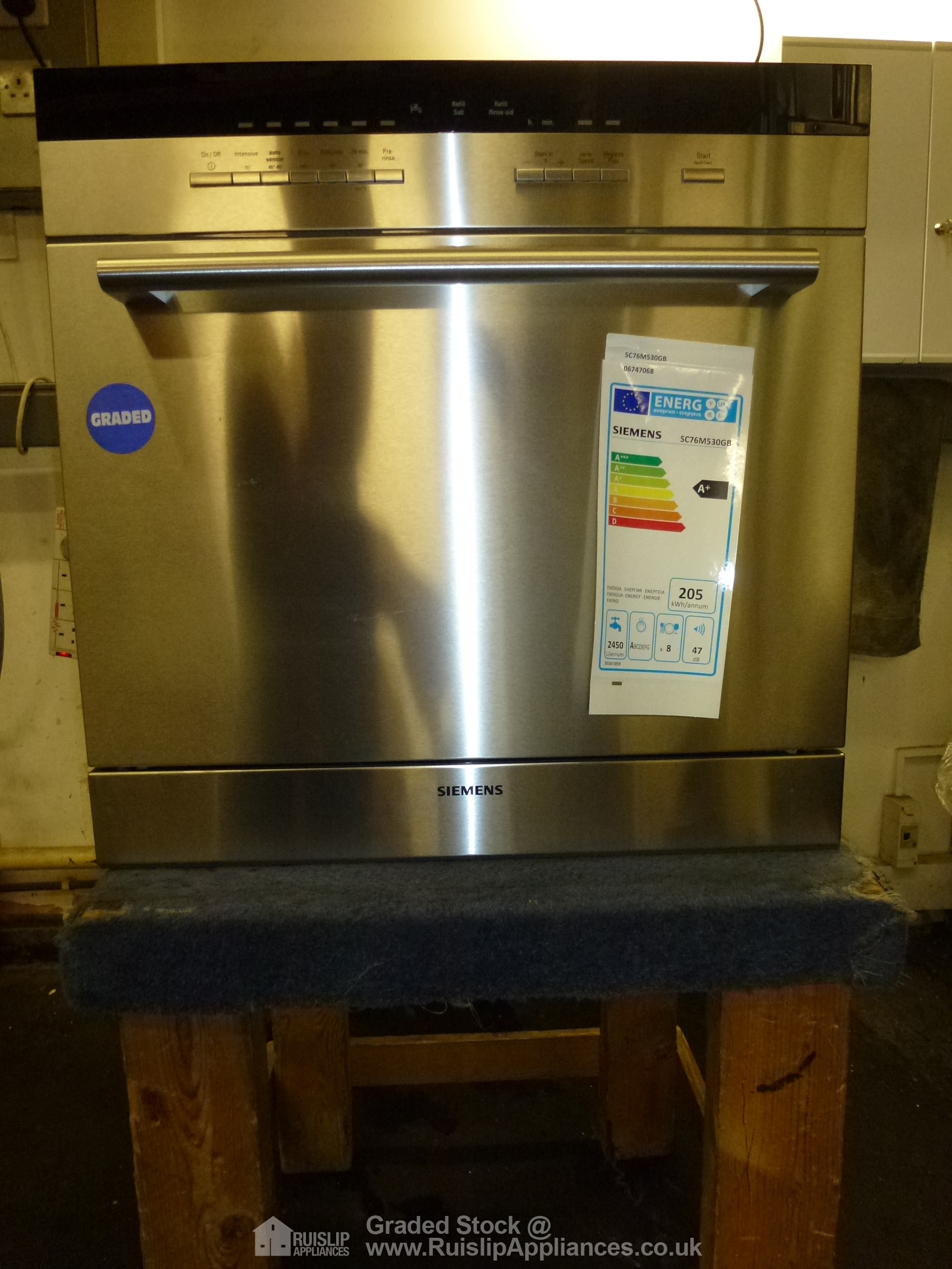 SIEMENS Dishwasher Compact 60 IQ500