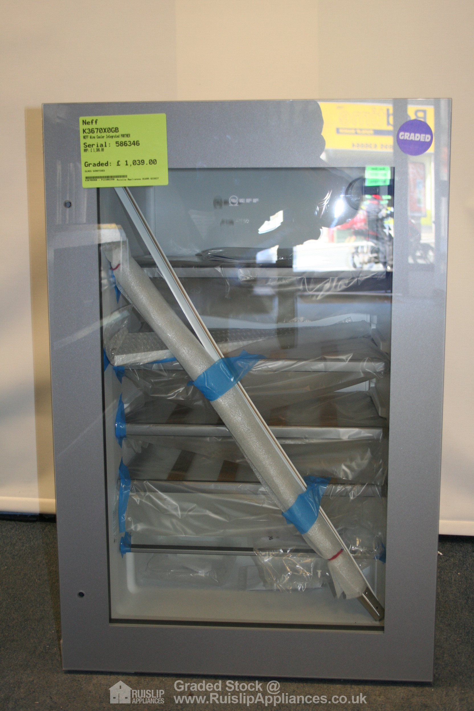 NEFF Wine Cooler Integrated