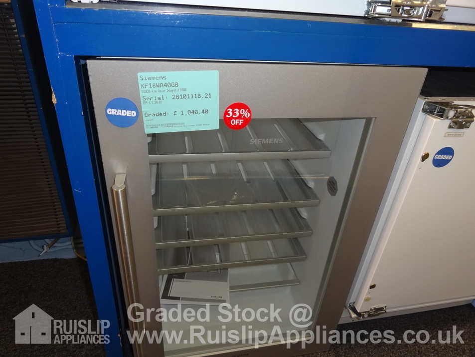 SIEMENS Wine Cooler Integrated IQ500
