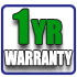 1 Year Manufacturer Warranty