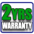2 Years Manufacturers Warranty