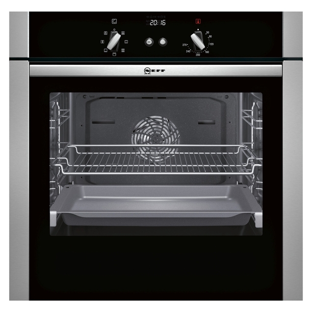 NEFF Single Oven Stainless Steel Series Slide&Hide