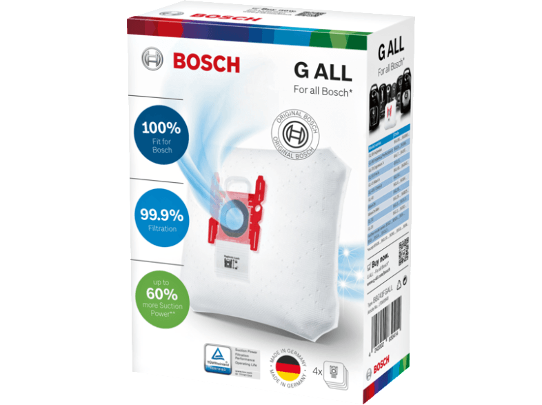 Bosch BBZ41FGALL