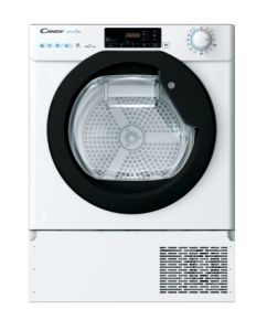 BCTDH7A1TBE-80 Candy Integrated Condenser Dryer with Heat Pump Technology - 7 Kg - Left Hinge - Sensor Drying