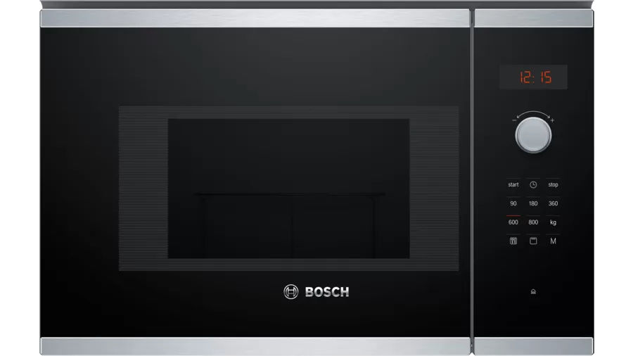 Built in microwave for shop 600mm wall unit