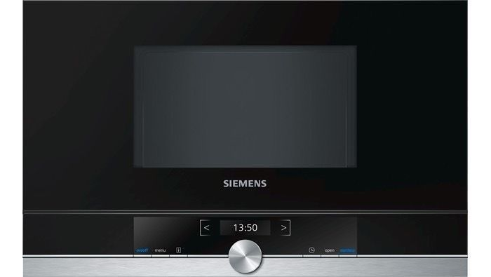 BF634LGS1B SIEMENS IQ700 Microwave Oven Stainless Steel Left Hinged 
