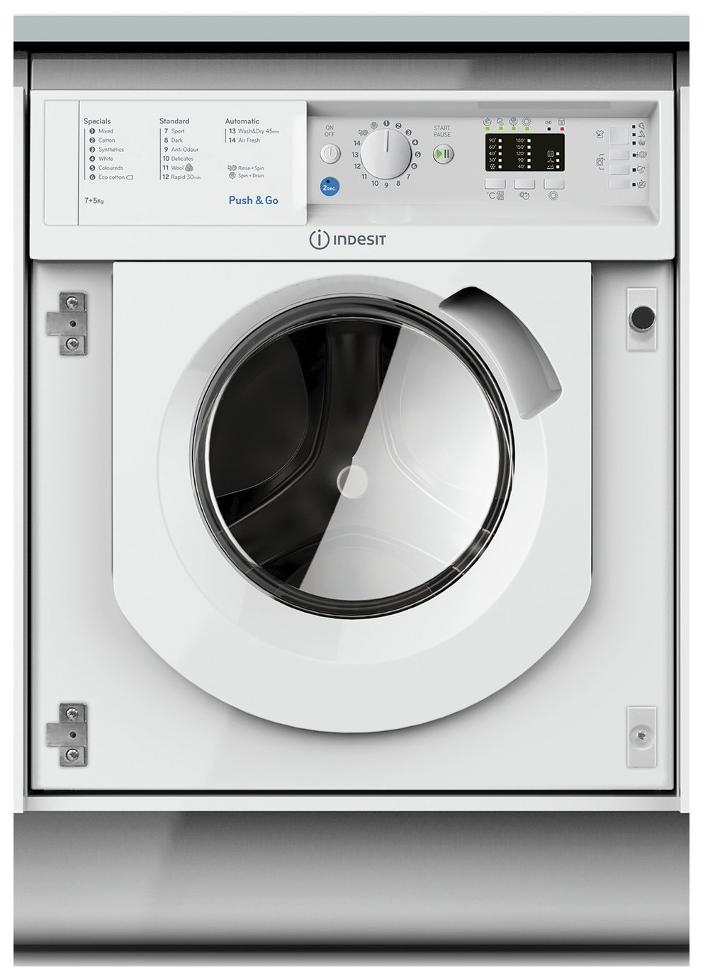 Indesit BIWDIL75125UKN