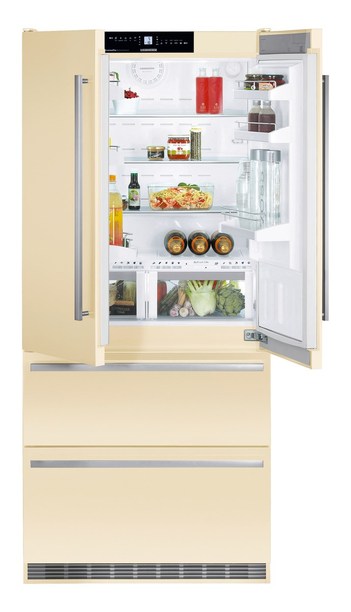 Liebherr american style fridge freezer deals