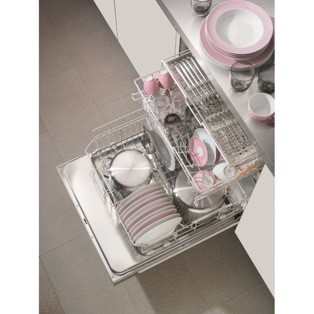 MIELE Dishwasher Stainless Steel Semi Integrated Dishwasher Cutlery Tray