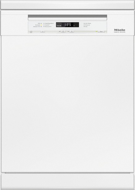 Miele g6630sc freestanding dishwasher white 2025