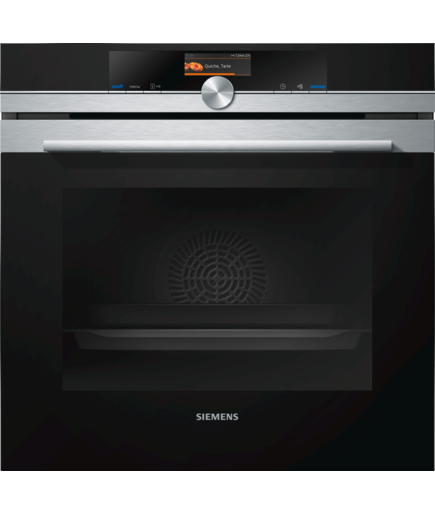 HB676GBS6B SIEMENS Single Oven IQ700 Stainless Steel - HomeConnect - 13 Functions - A+  IQ700STK