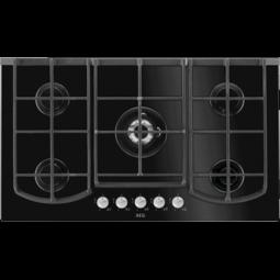 Aeg glass clearance top stove