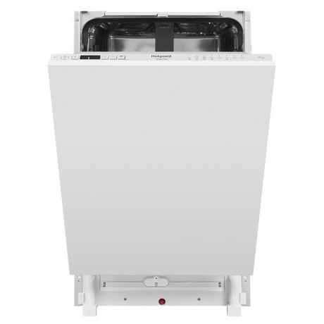 HSICIH4798BI HOTPOINT Built-in Slimline Dishwasher - E Energy - 10 Place - 8 Prog. - Button Control - Inverter Motor