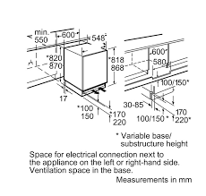 Neff K4336XFF0G NEFF Integrated Under Counter Fridge with Ic