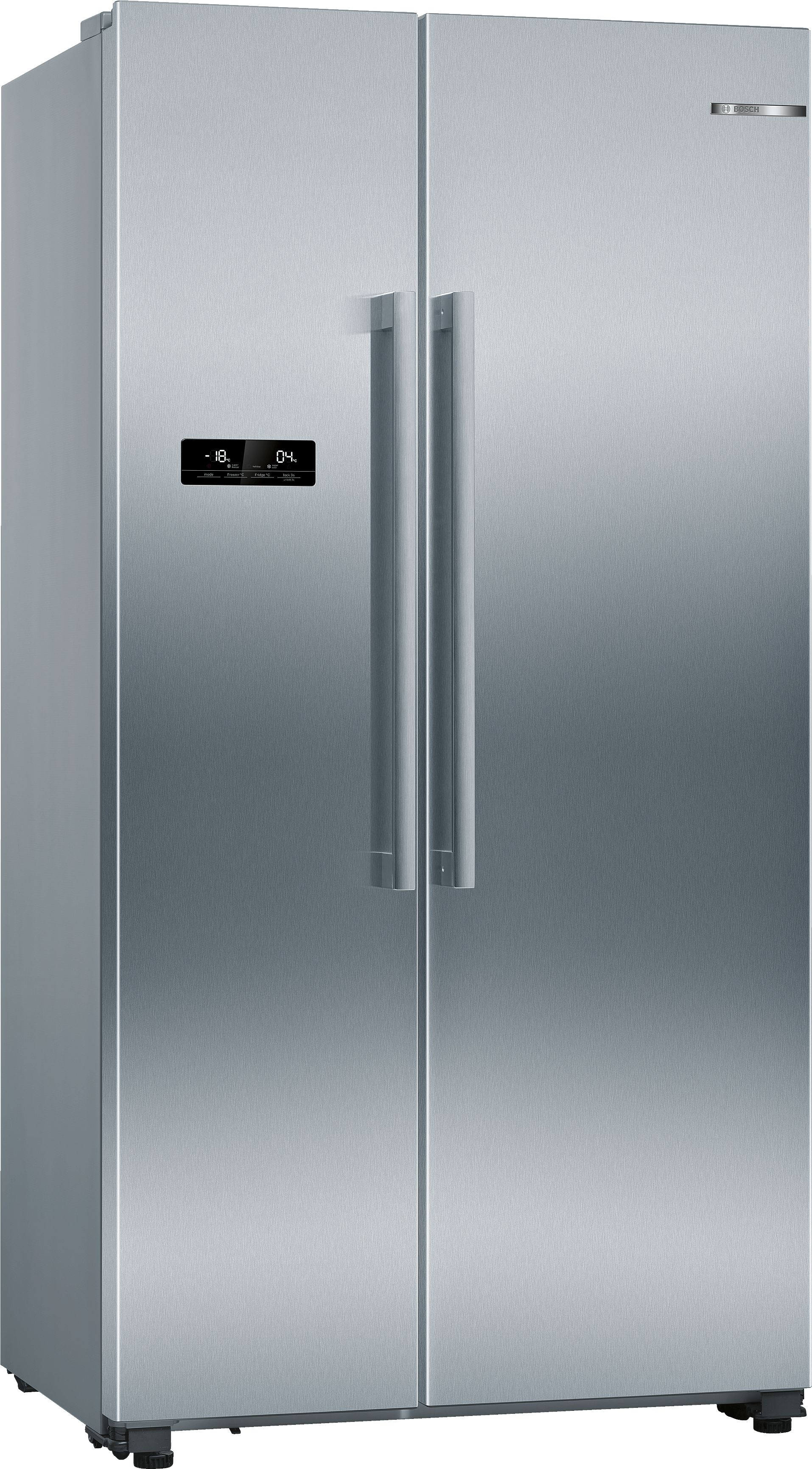 KAN93VIFPG BOSCH Non Dispenser- American Style Fridge-Freezer - F Energy - Stainless Steel