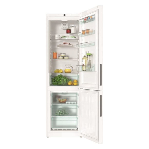 MIELE Fridge Freezer 2m tall, A++ energy rated, Frost Free, DynaCool, 4