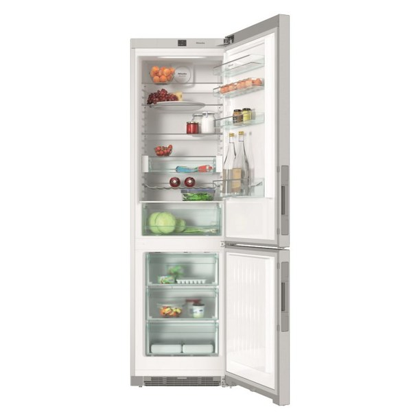 MIELE Fridge Freezer 2m tall, A+++ energy rated, Frost Free, DynaCool