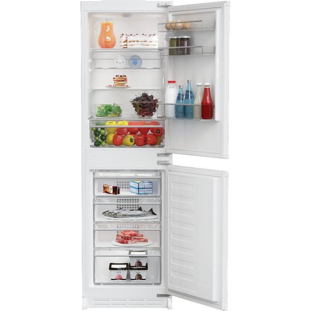 Blomberg fridge freezer built in frost free 50 50 euronics exclusive