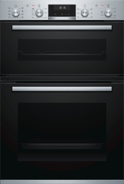Bosch white clearance double oven