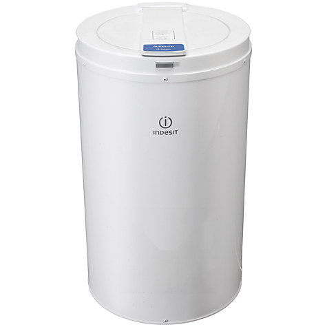 NISDP429 INDESIT Freestanding Spin Dryer 4kg White Pump Spin Timer Dry MSD2800W 