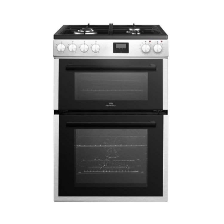 New World NWDO60DFS NEWWORLD 60cm Dual Fuel Cooker 4 Burne 