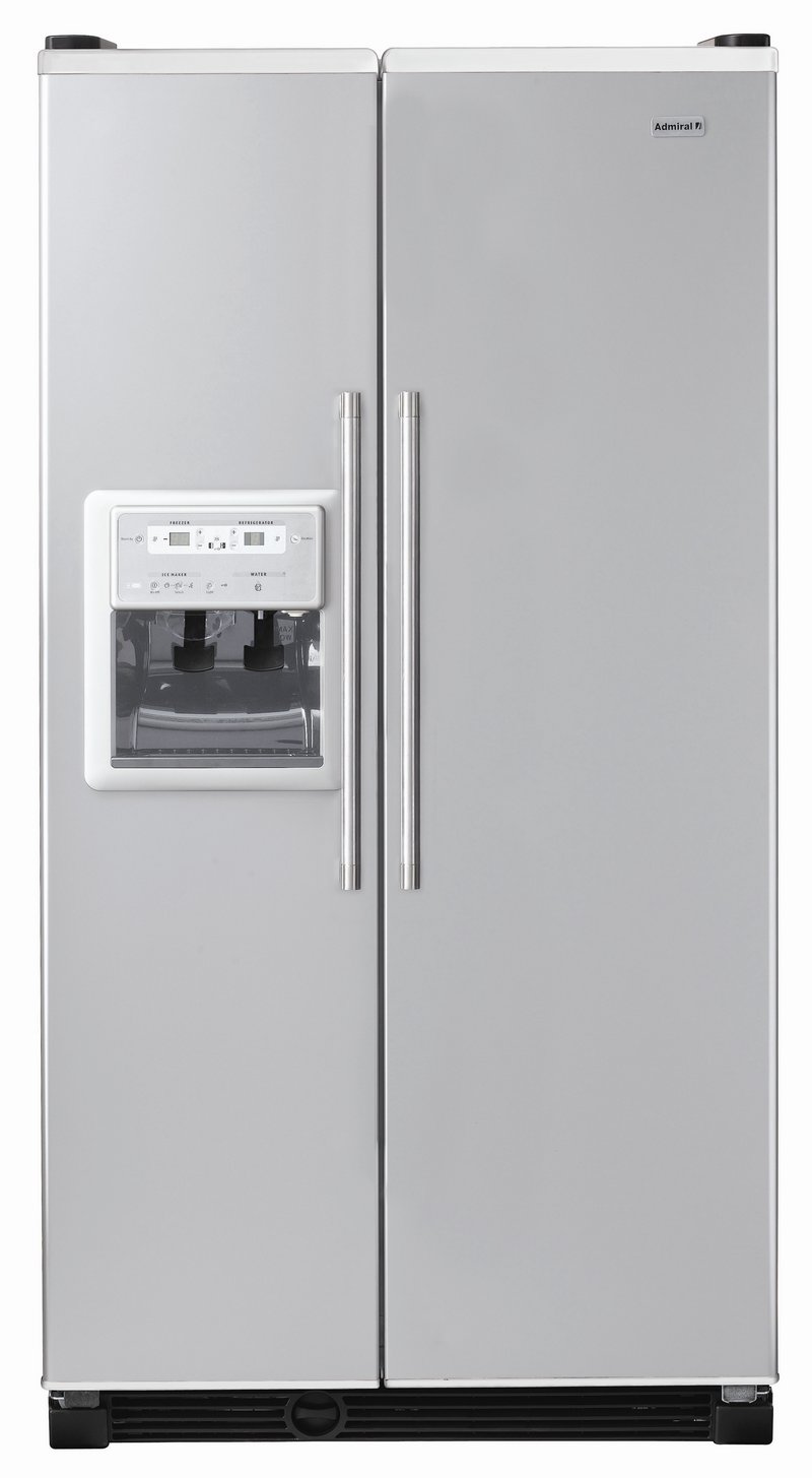 Admiral SAL2027GBS ADMIRAL DUO Fridge Freezer Silver Ruislip…