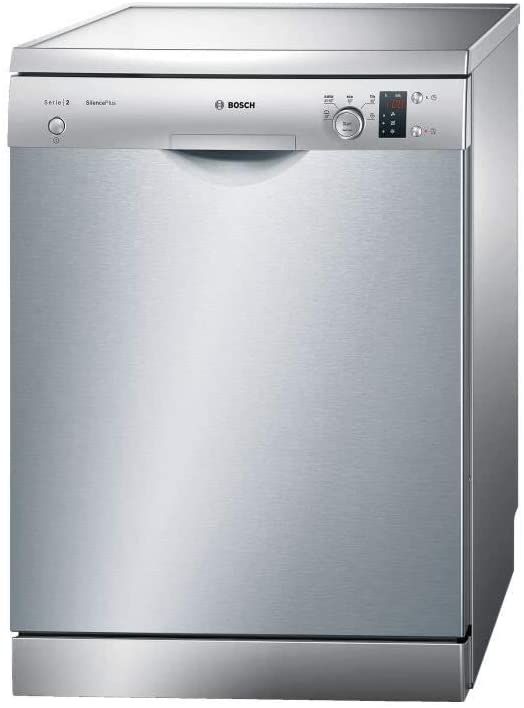 12 Place Setting Dishwasher A+ Energy Silver Inox