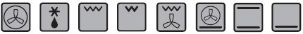 HB75AB550B PyroKlean Oven Function Icons