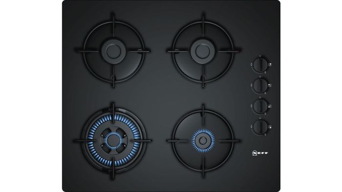 Neff gas on glass hob 4 burner deals