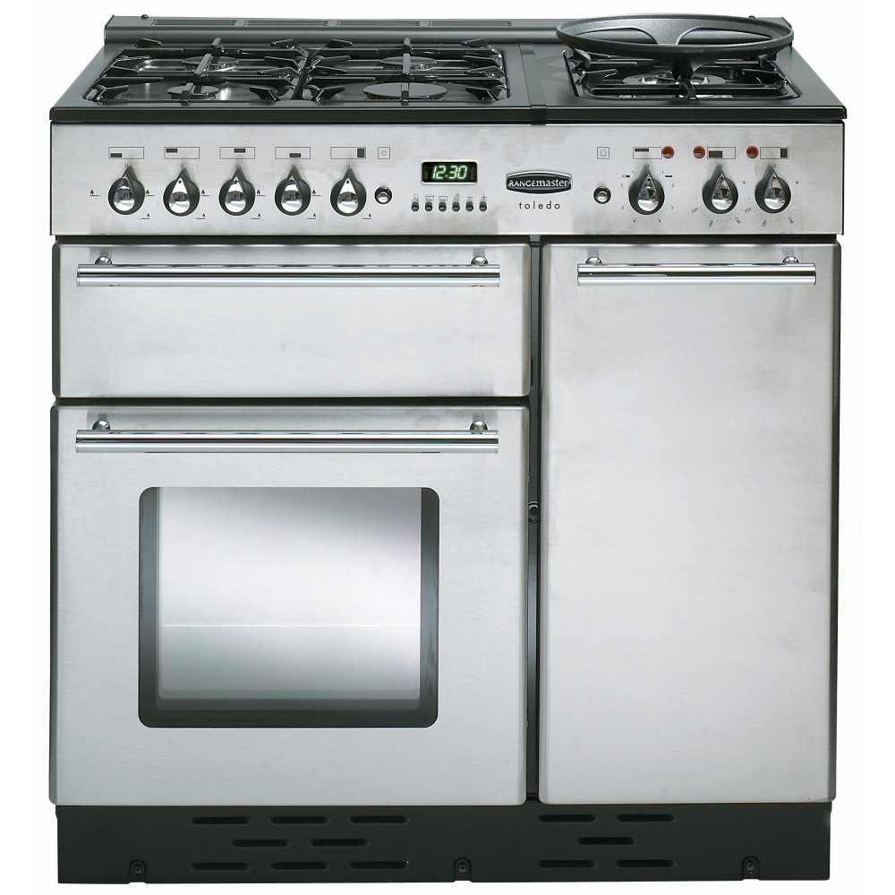 Rangemaster TOLEDO90-DF-F-SS-C