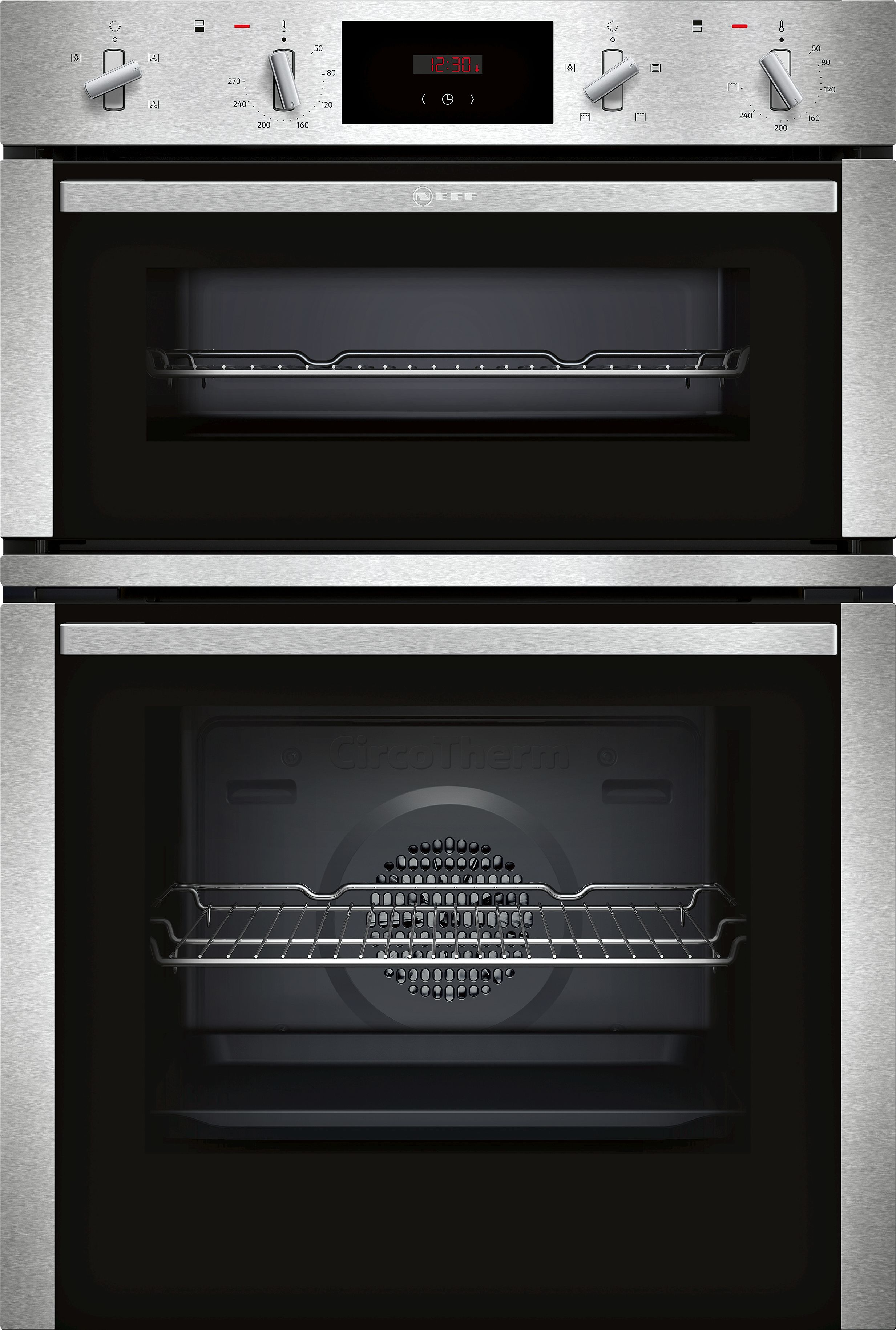 Neff oven connection clearance to mains