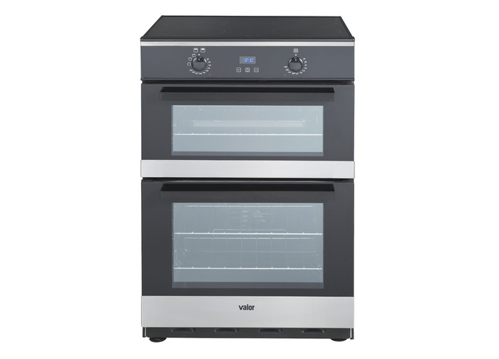 Valor V60EDOTI Valor V60EDOTI 60cm Double Oven Induction Ele…