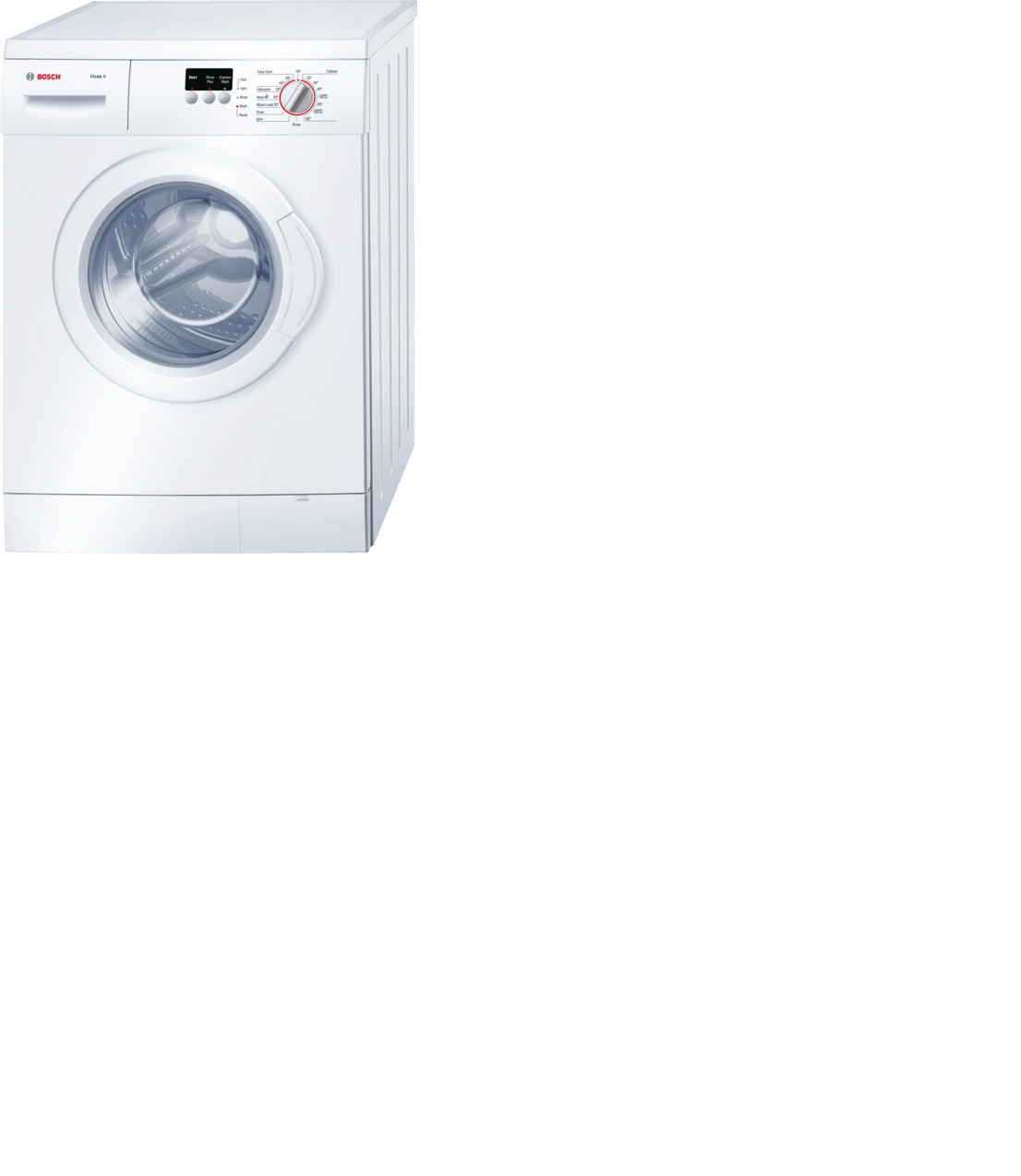 Bosch WAE24063GB BOSCH Washing Machine 1200 Spin 6kg White C…