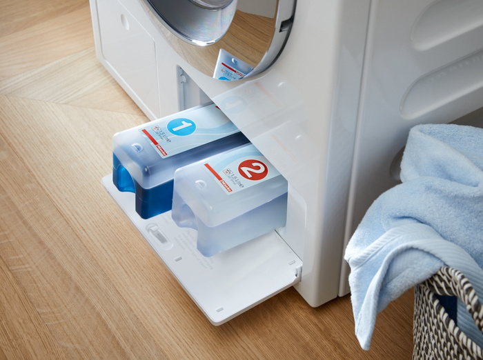 MIELE W1 Washing Machine drum, 8kg, 1400RPM, Time left, Delay