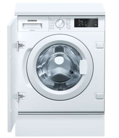 WI14W501GB SIEMENS - 8kg - 1400 Spin Washing Machine - A+++ - Fully Integrated