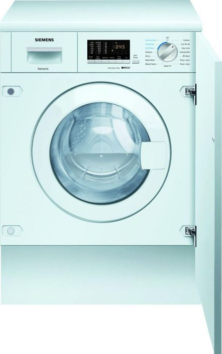 WK14D542GB SIEMENS Integrated Washer Dryer - 7Kg/4Kg - 1400 Spin - E Energy