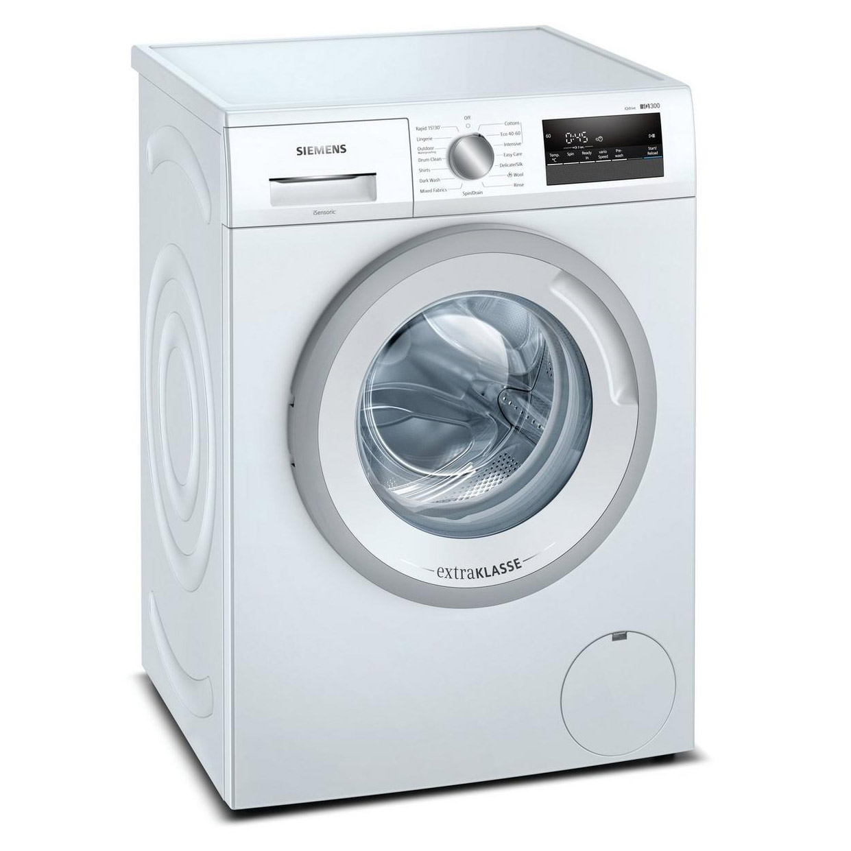 WM14N191GB SIEMENS Freestanding Washing Machine - 7kg/1400Spin - 15 Prog. - Delay Start - D Energy - White RWD10