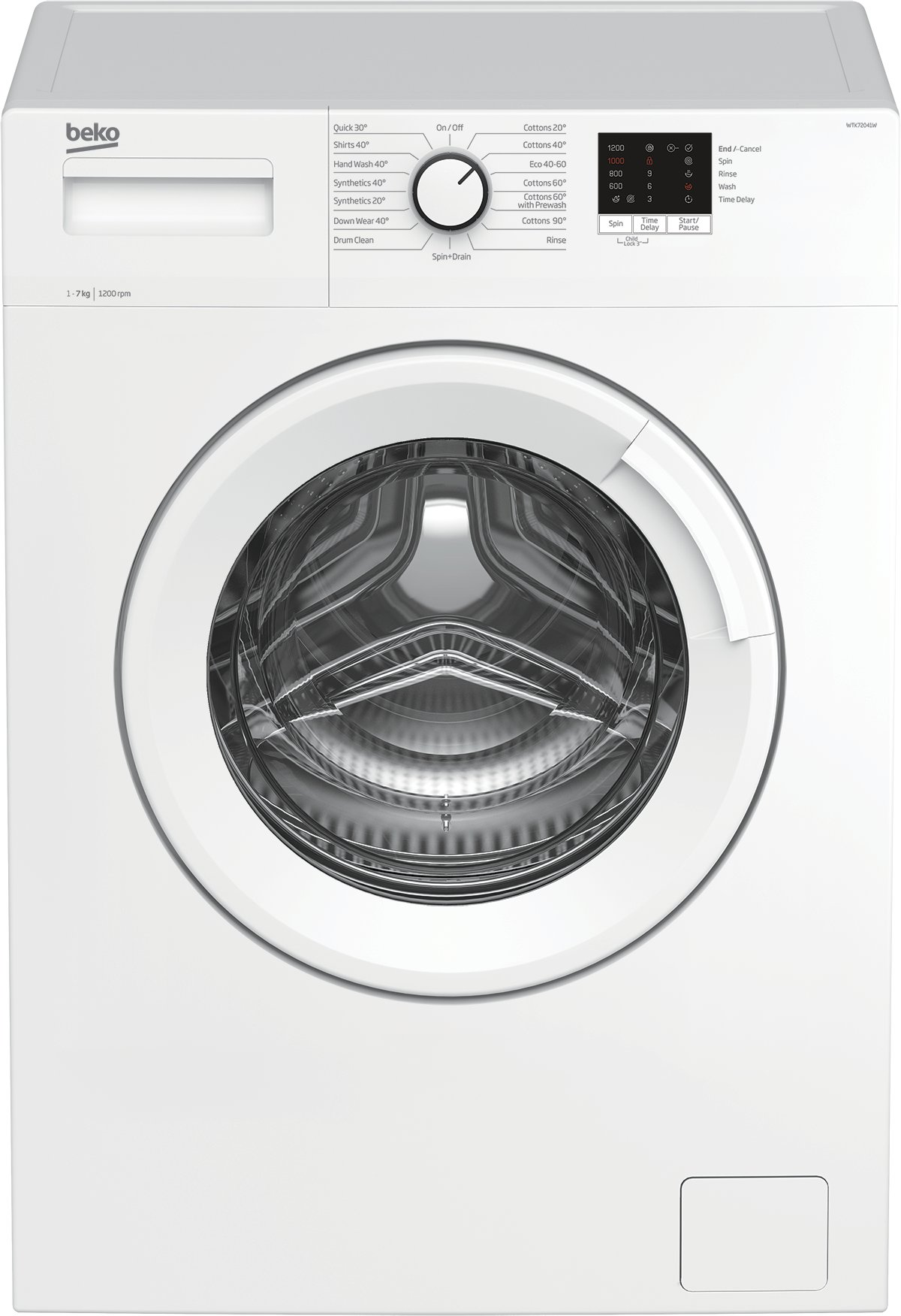 Beko WTK72041W