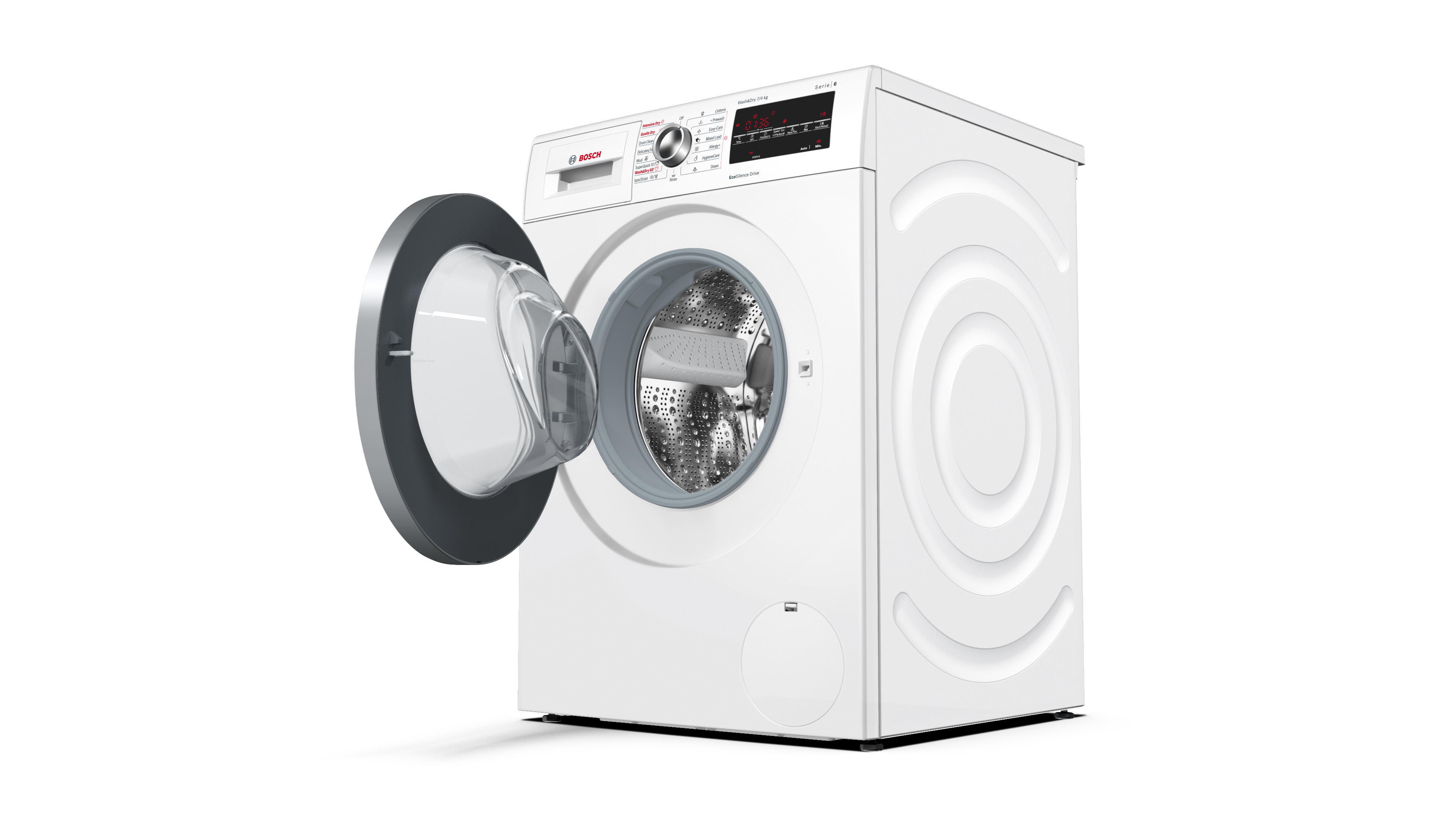 7kg/4kg 1500 Spin Washer Dryer A Energy White