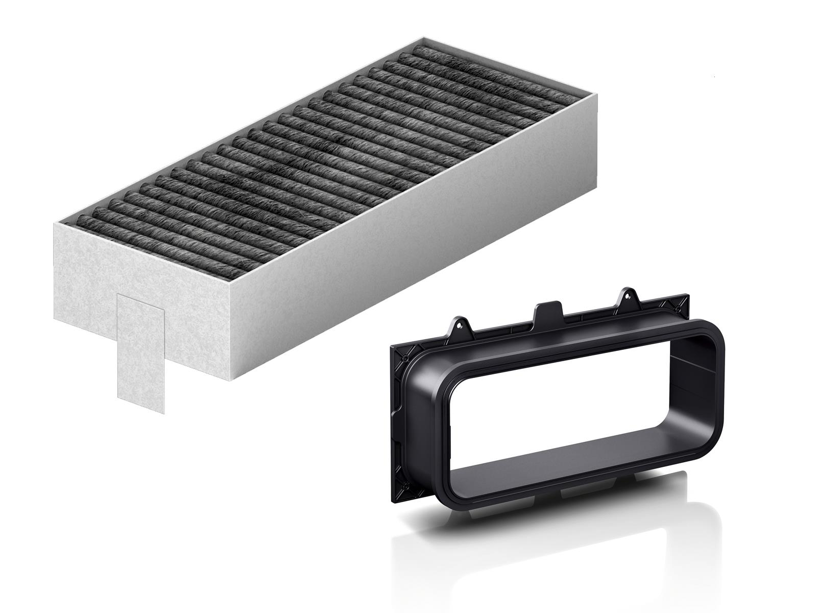 NEFF Unducted Recirculation kit. Includes 1 x selfsealing telescopic