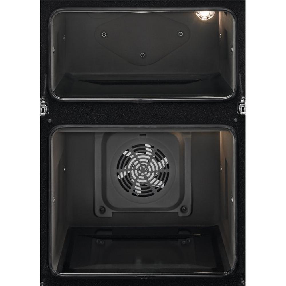 ZANUSSI Built In Double Oven A Energy Rated Catalytic Cleaning Stainless Steel