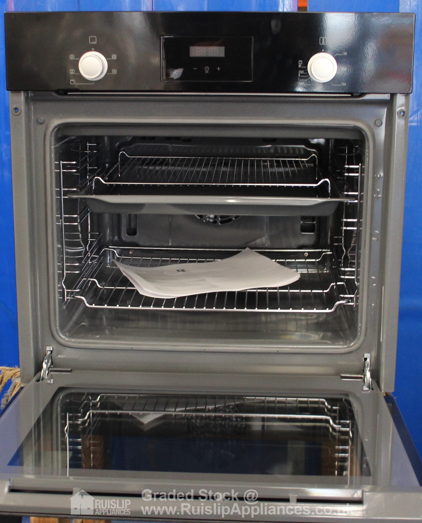 Single Oven 13 Amp, A Rated, 66L, 2 Years