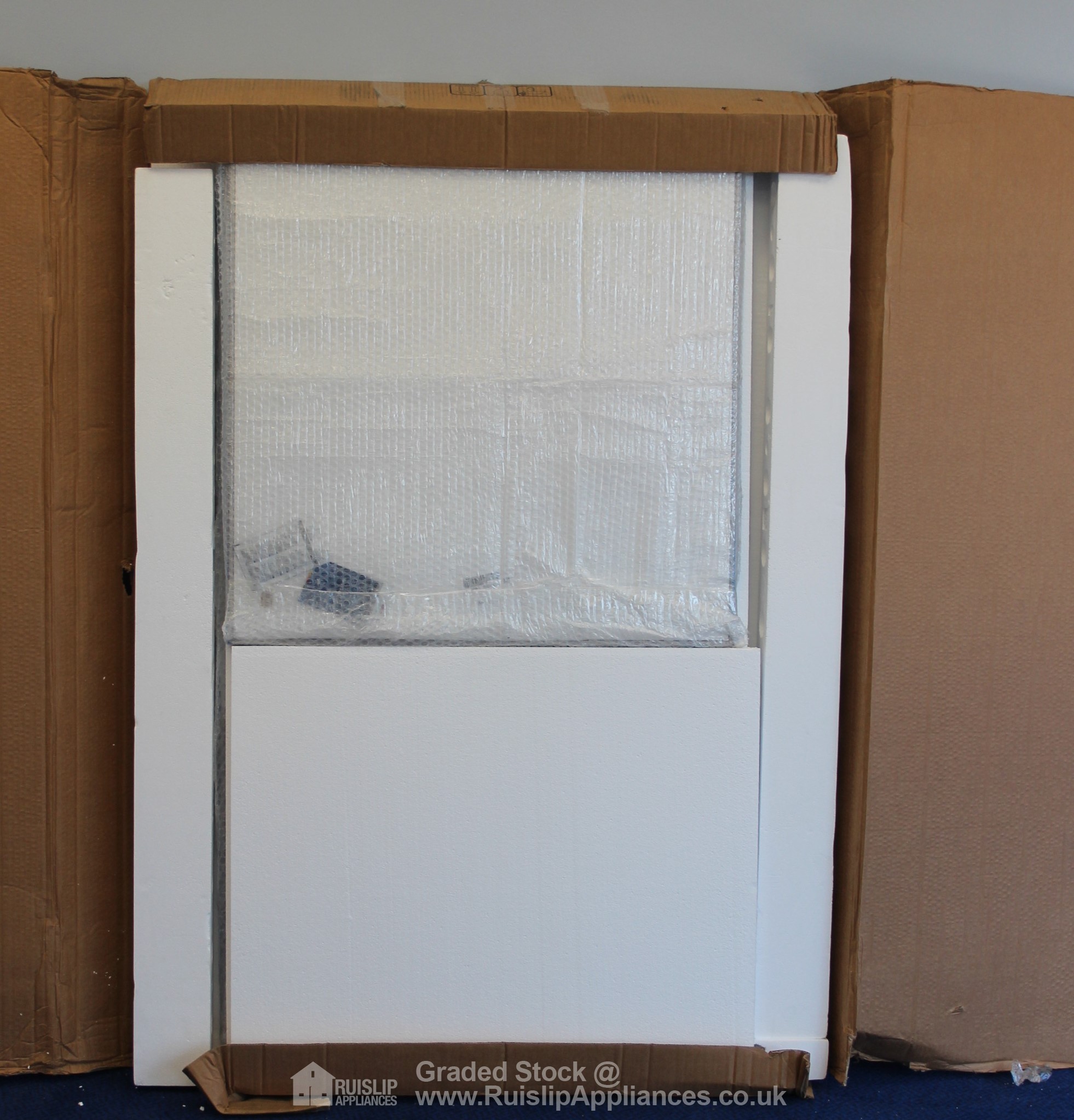 Stainless steel door panel set for coolModule 30 "refrigerator