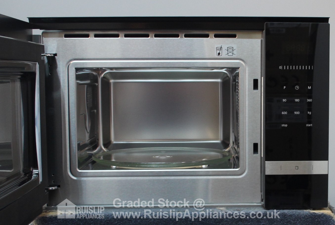SIEMENS IQ500 Microwave Oven Upto 900W 25 litres 38cmm TOWER UNIT