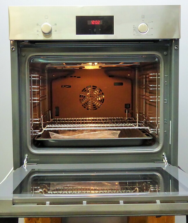 BOSCH Built In Electric Single Oven A Energy Rated LED Digital Display