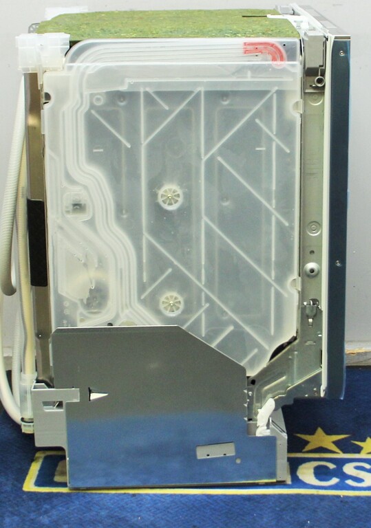 NEFF Fully Integrated Dishwasher TimeLight FlexiDrawer 14 Place