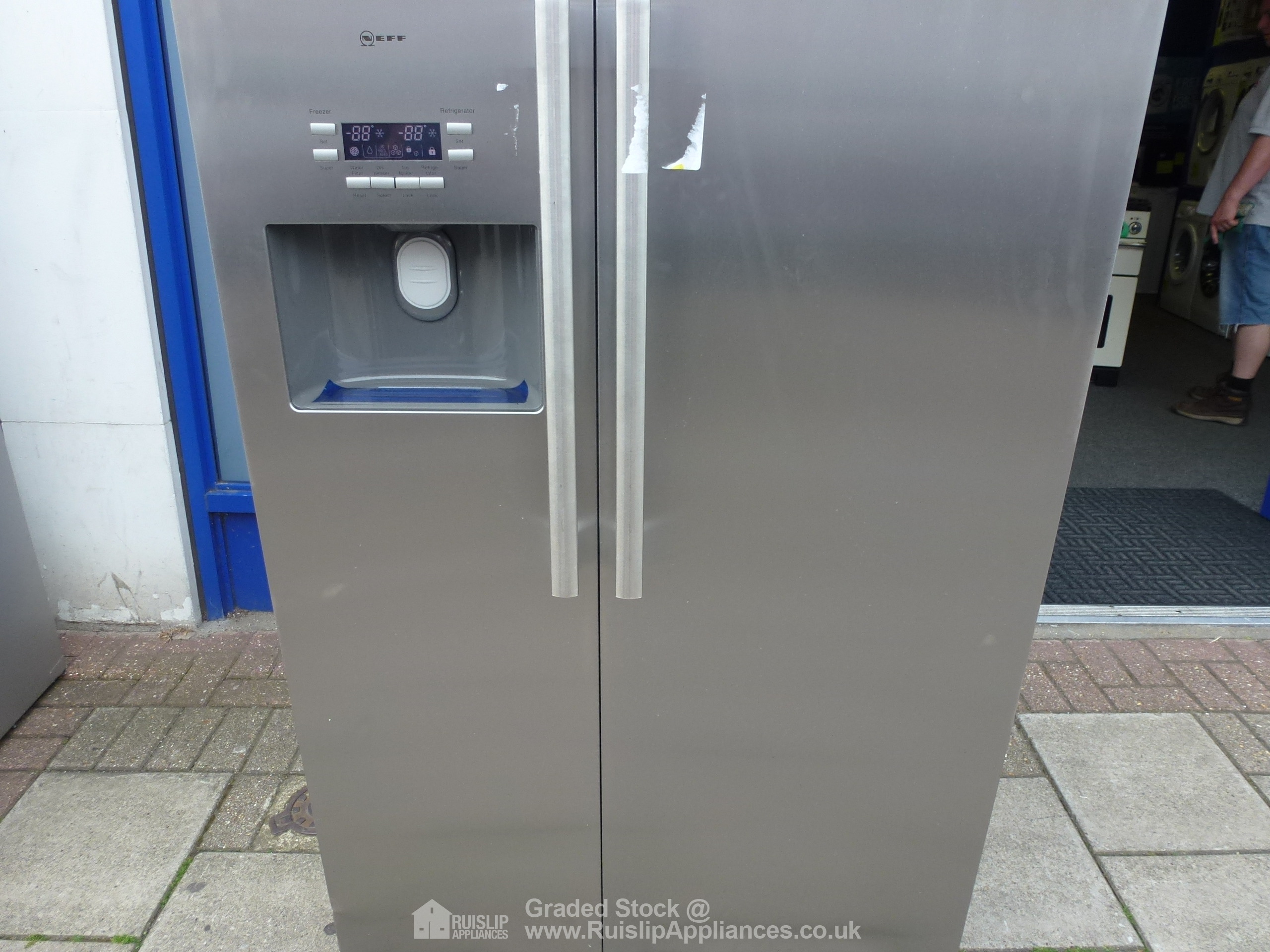 NEFF Fridge Freezer Stainless Steel